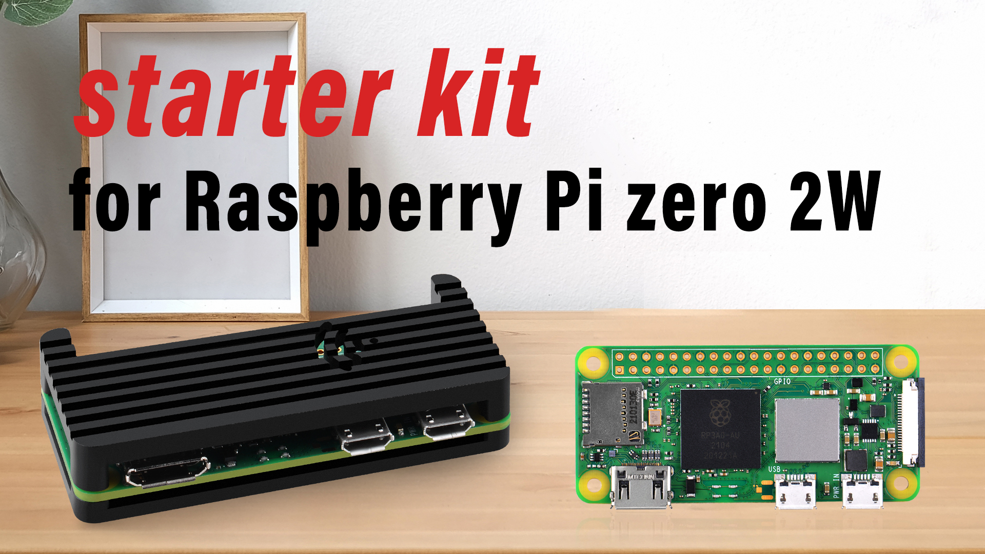 Amazon.co.jp: GeeekPi Raspberry Pi Zero 2 W スターターキット